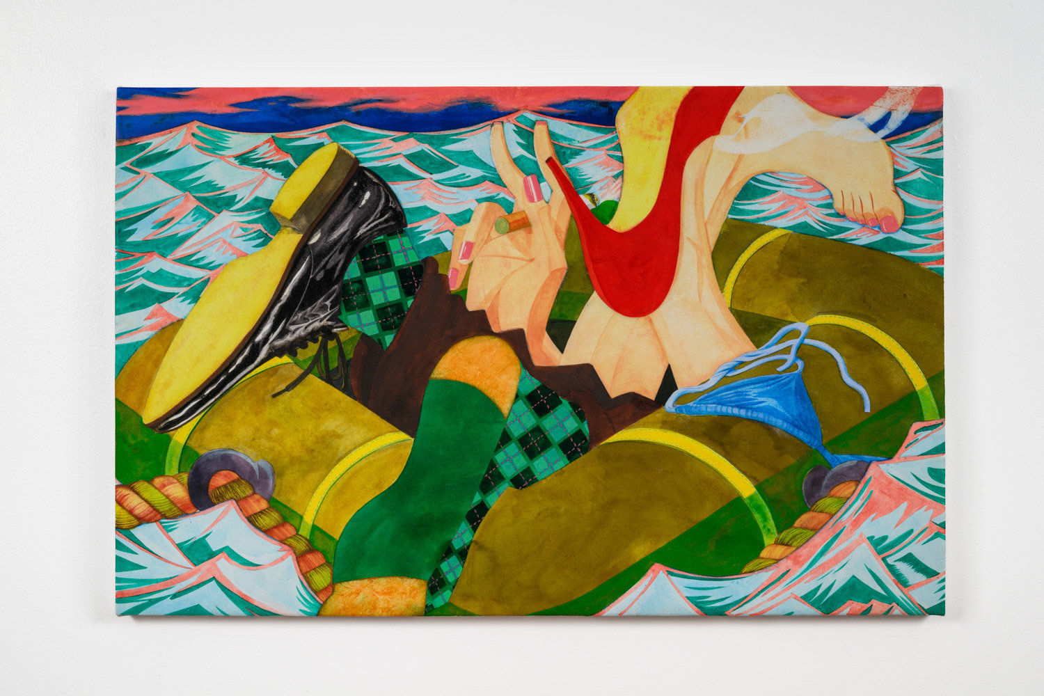 Mark Gibson, Swept Away, 2025