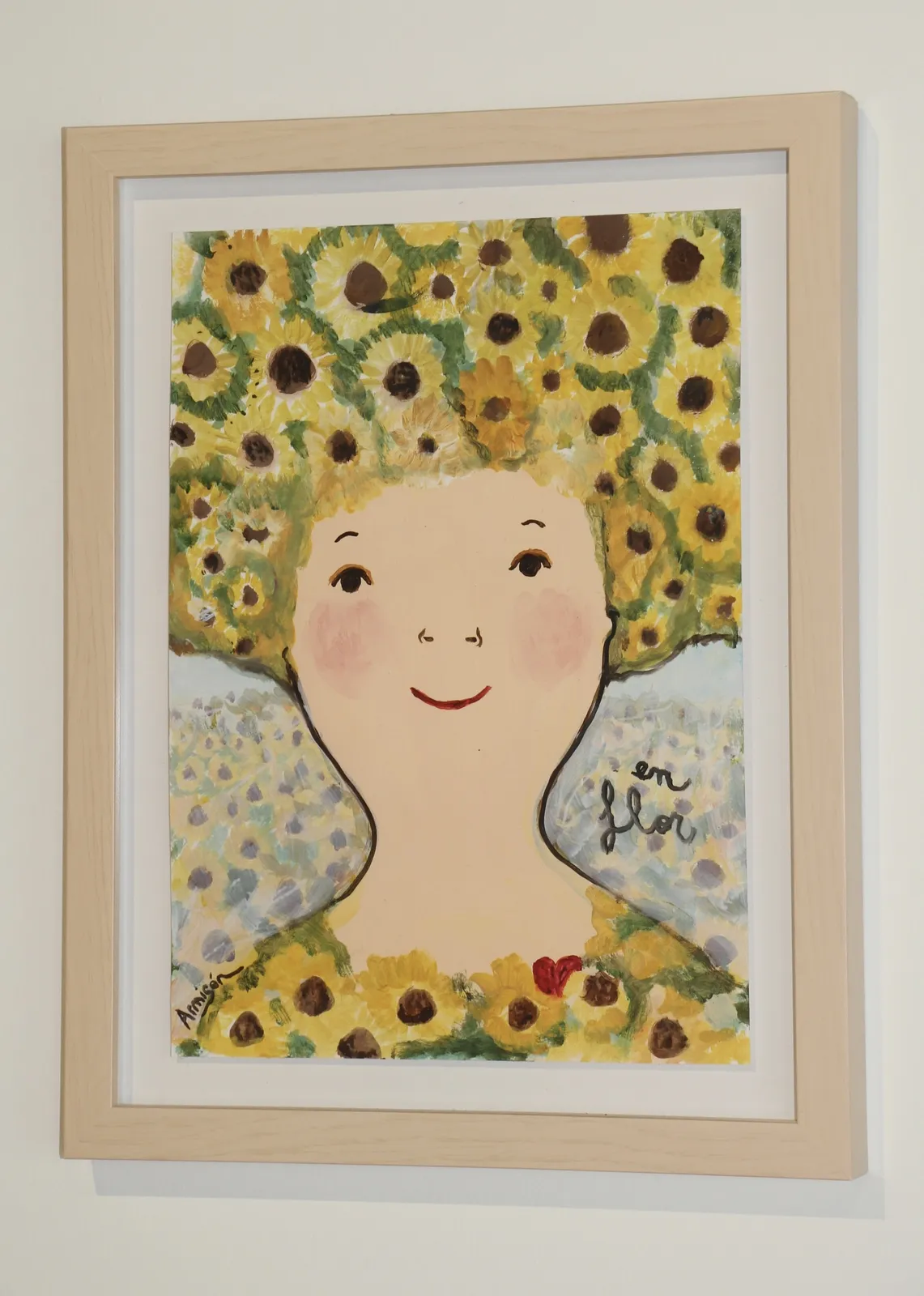 Eva Armisén, En Flor / Blooming, 2025