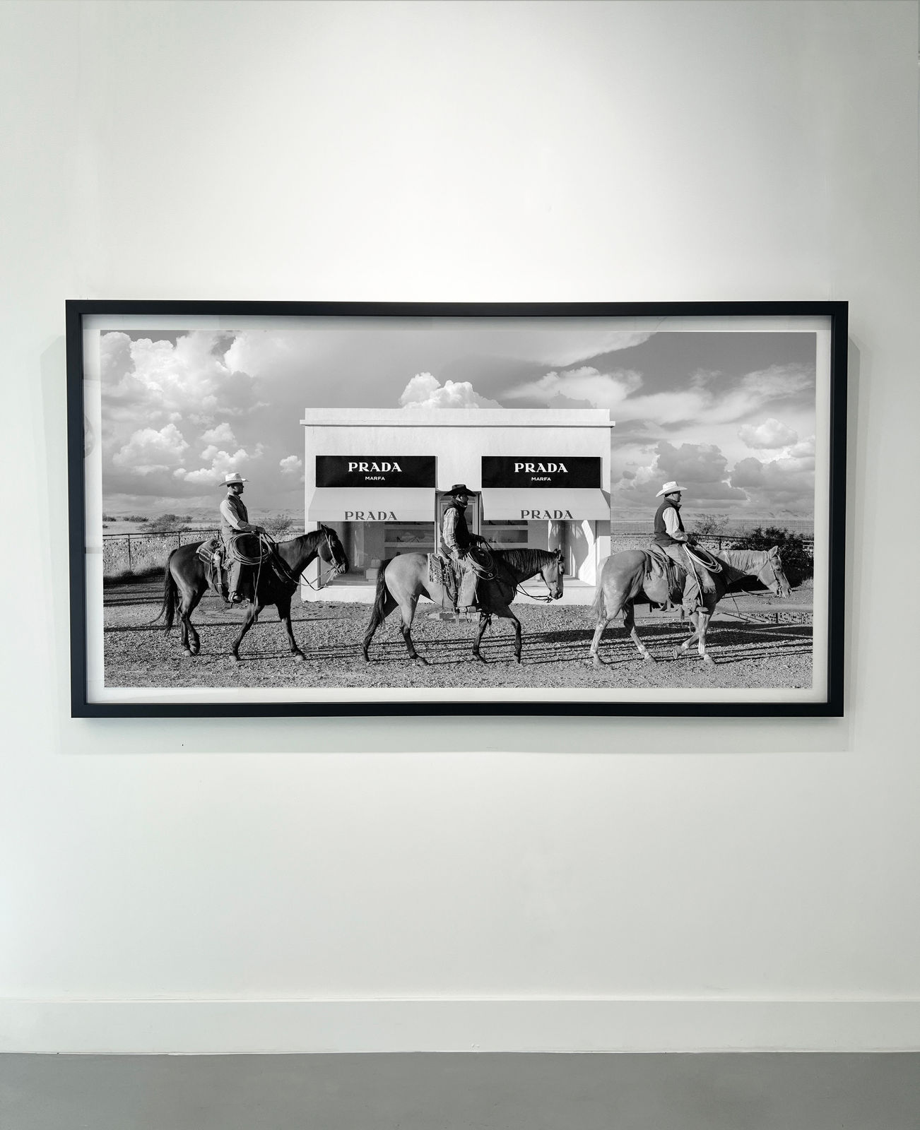 Beau Simmons, Cowboys Never Die - 20 x 40 inch, 2022