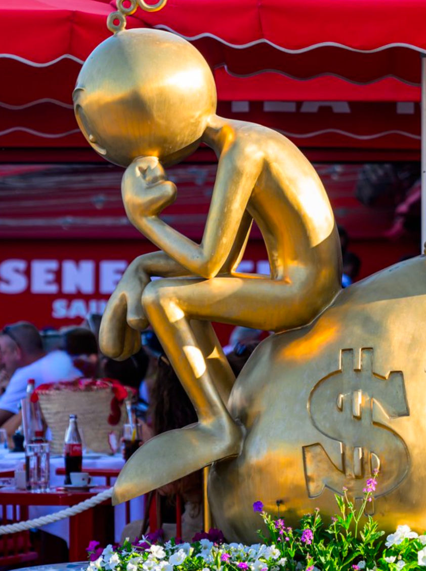 Kaï, The Thinker - Monumental