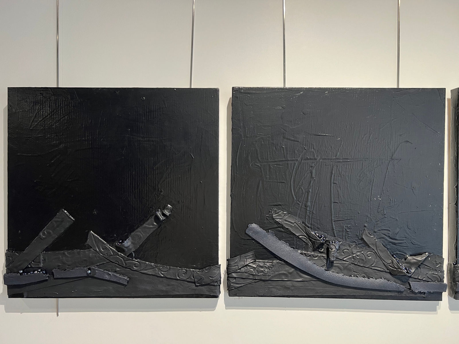 Paul Ecke, Night Water V, 2023