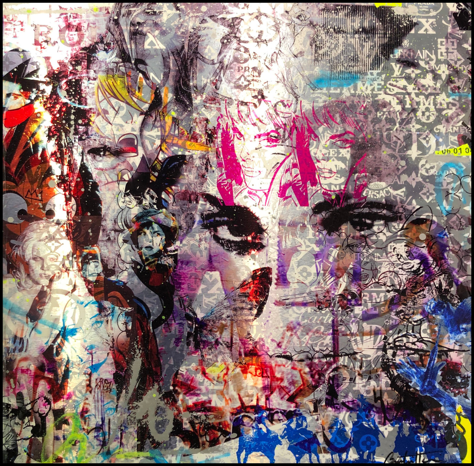 Cédric Bouteiller, Love Icons 2, 2022