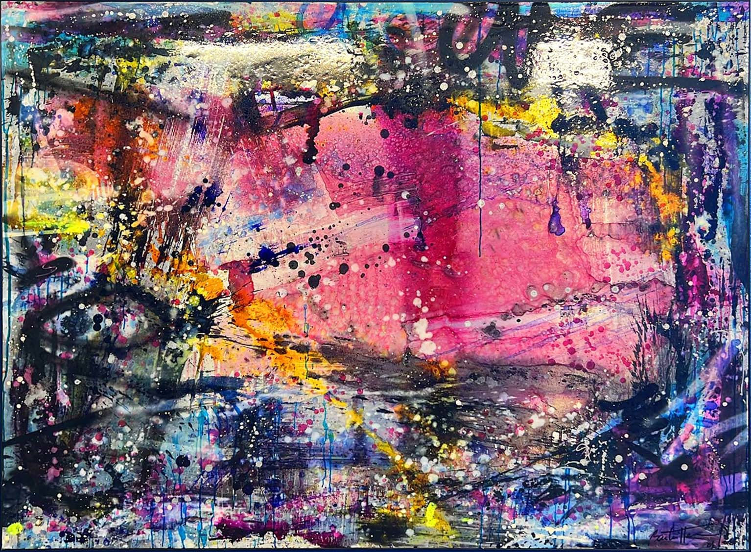 Cédric Bouteiller, Purplerain, 2022