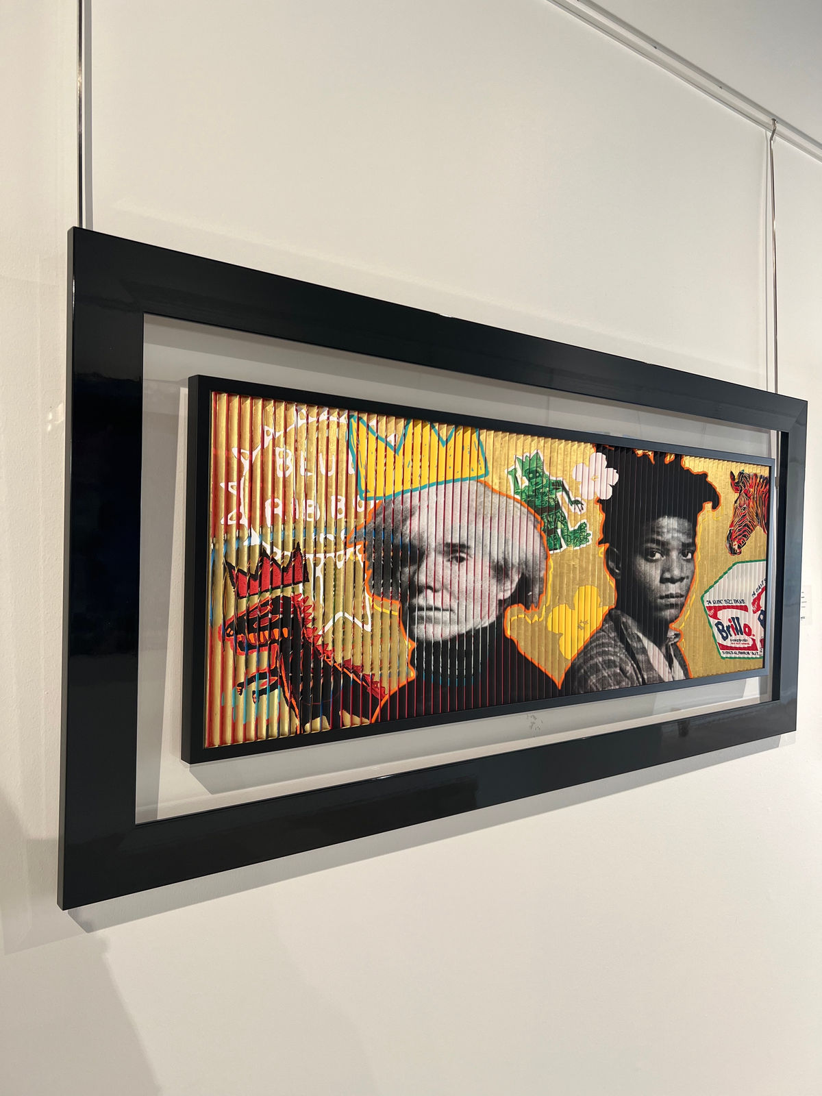 Patrick Rubinstein, Barhol et Wasquiat, 2021