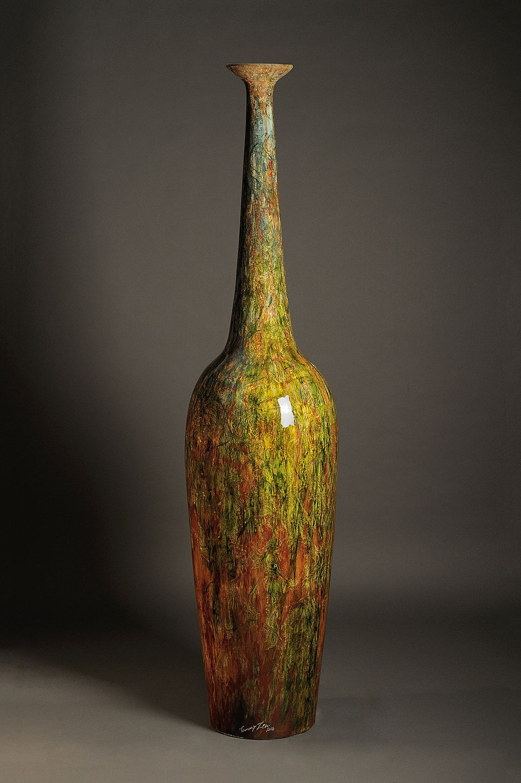 Tommy Zen, Flute Neo Classique Babylonienne, Yellow, 2016