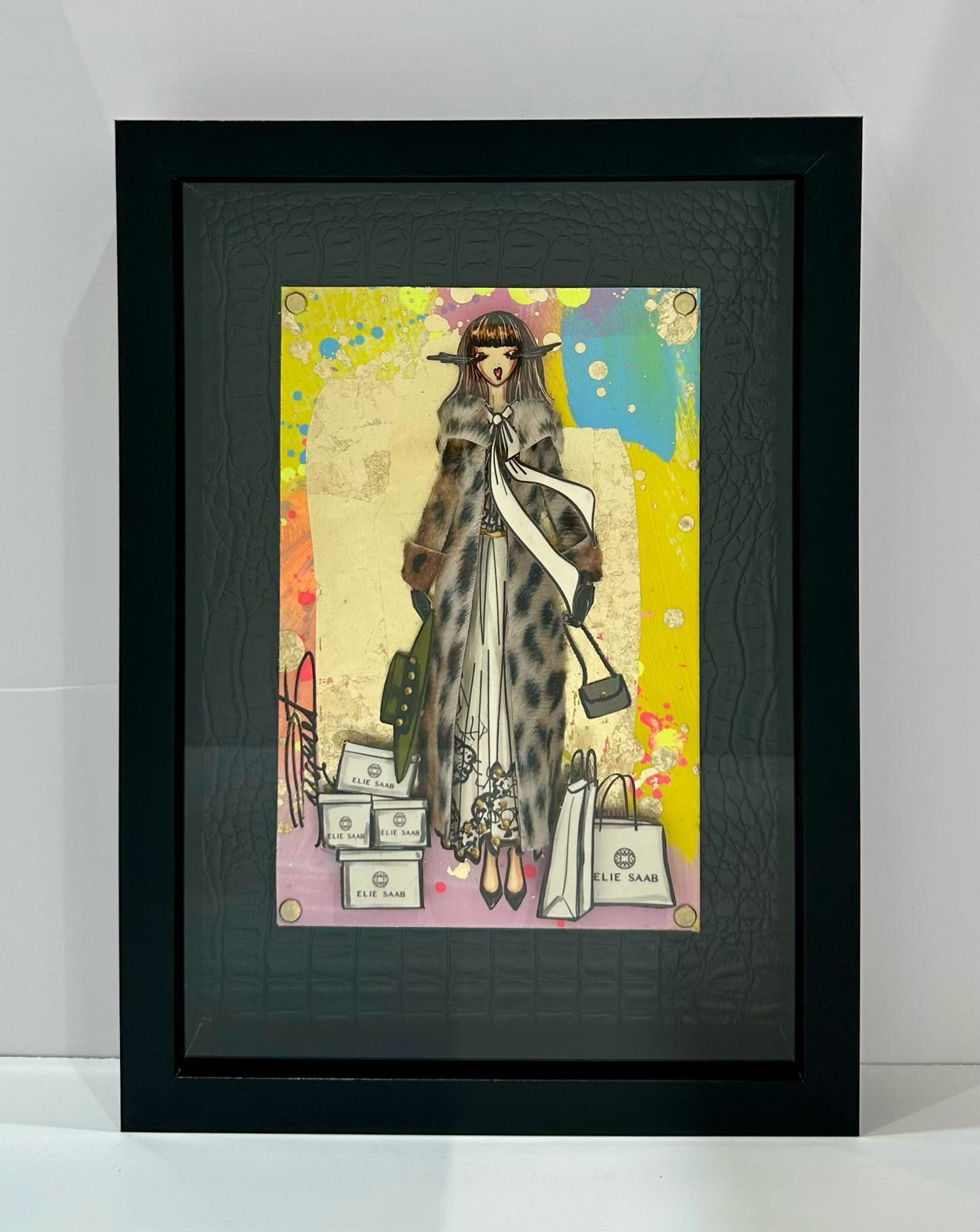 Rachel Bergeret, XS Doll - Paper Doll N°58, 2025