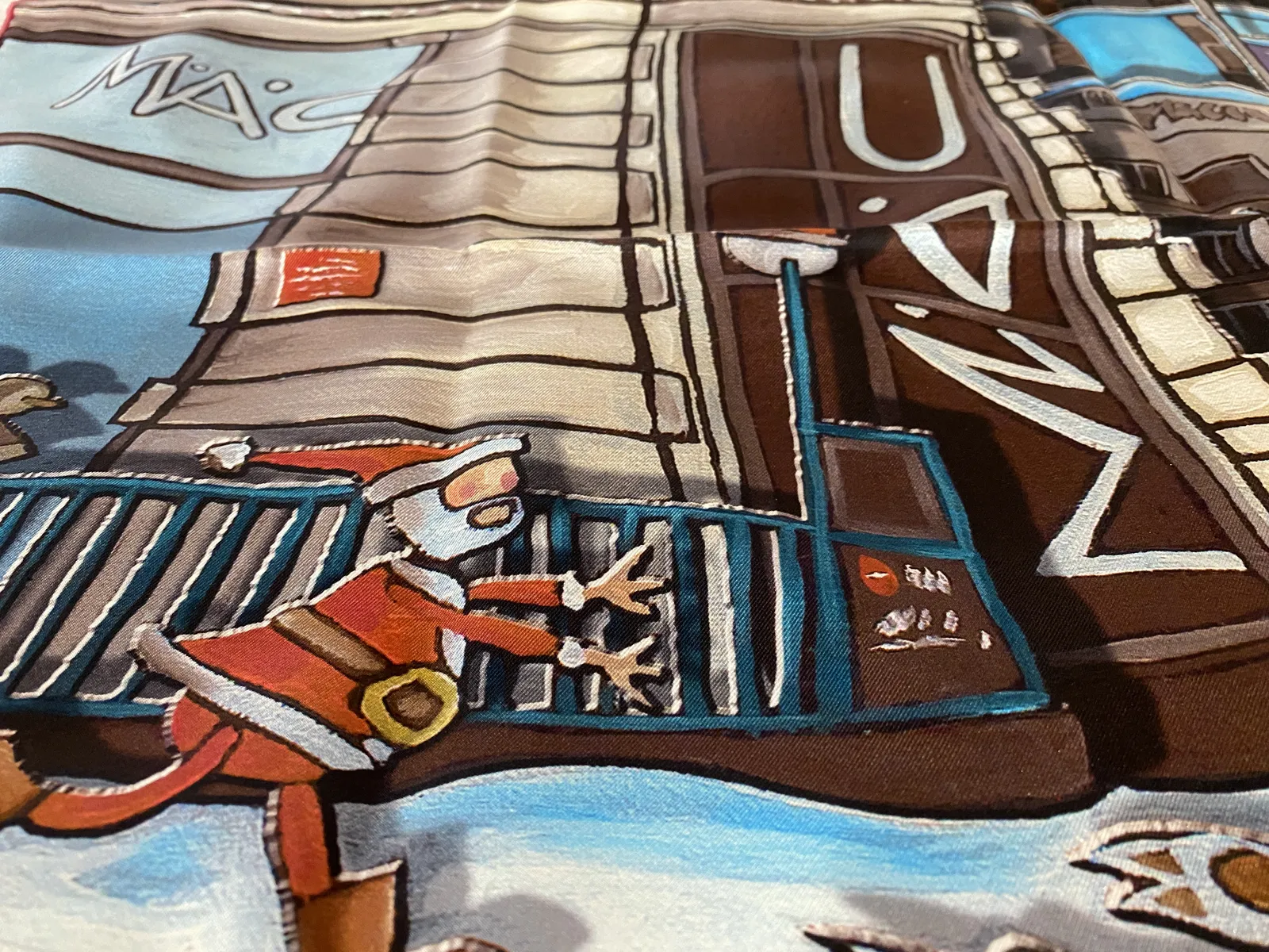 Alain Godon, The Last Sleigh - Framed 28/40, 2018