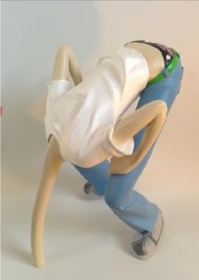 Nadine Debien, La Tête Dans Le Sol 1/8