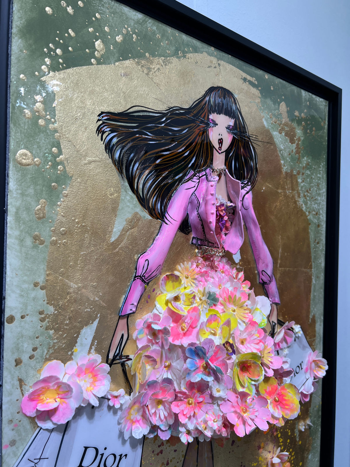 Rachel Bergeret, Medium Doll - Comme un Printemps N°28, 2024