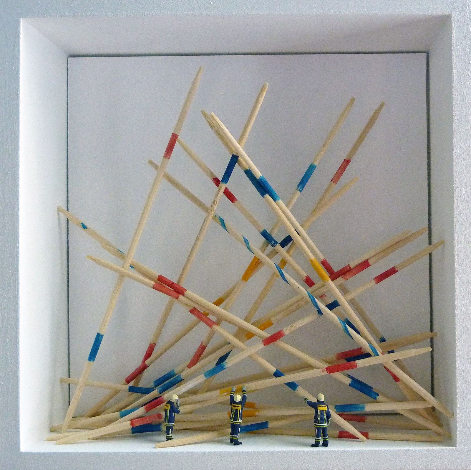 Gaspard Mitz, Partie à trois 4/12, 2018