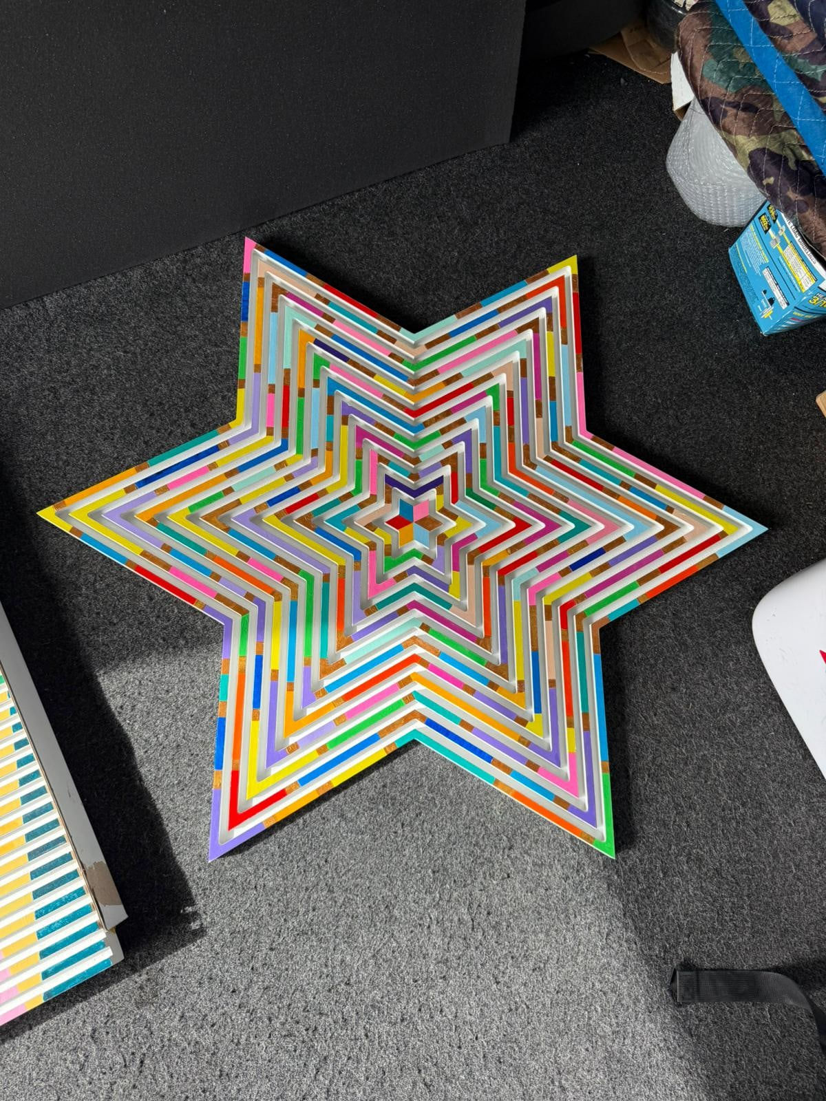 Ron Agam, Light of Israel, 2024