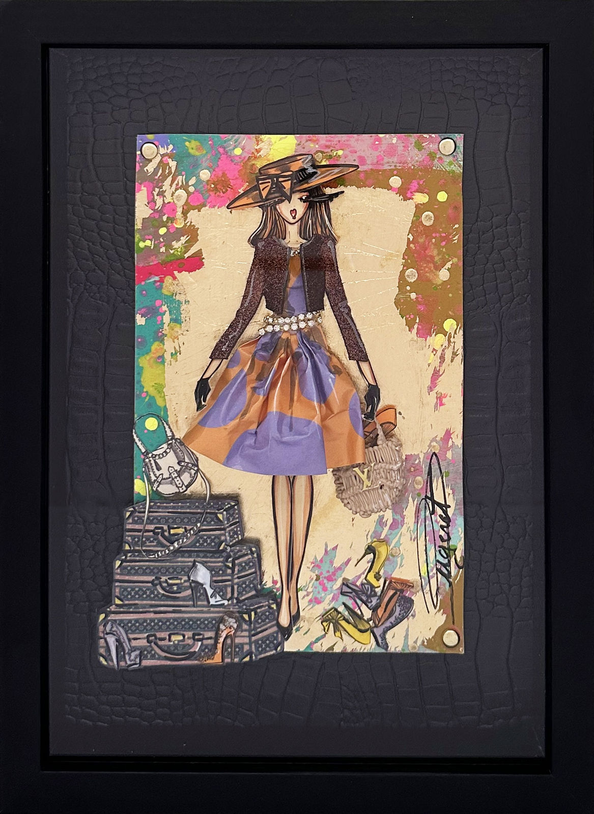 Rachel Bergeret, XS DOLL LV N°97, 2025