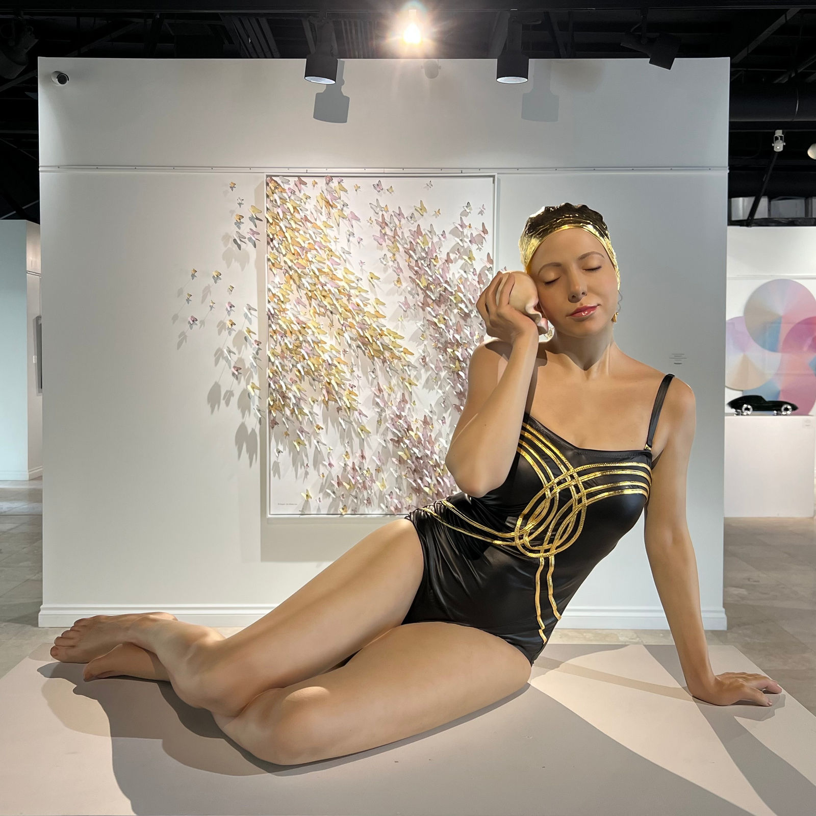 Carole A. Feuerman, The Goddess (Life-Size) 4/6, 2025