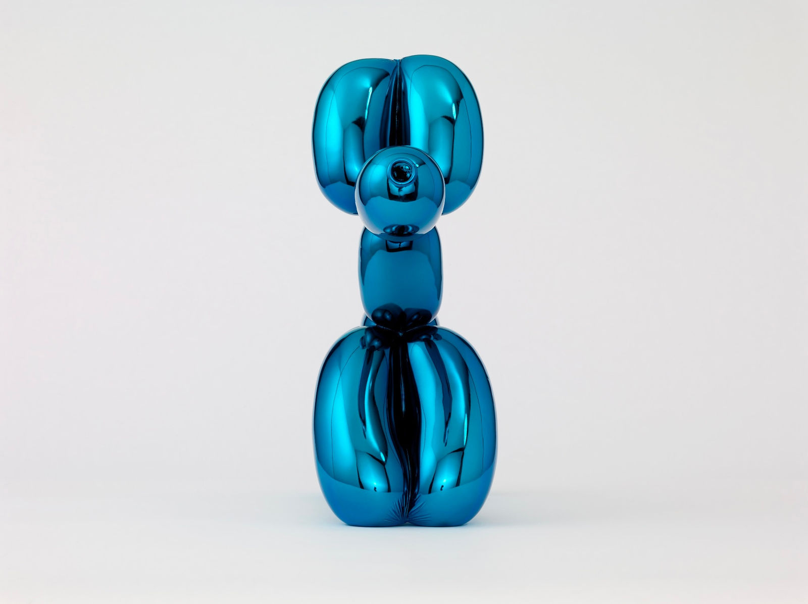 Jeff Koons, Balloon Dog (Blue), 2021