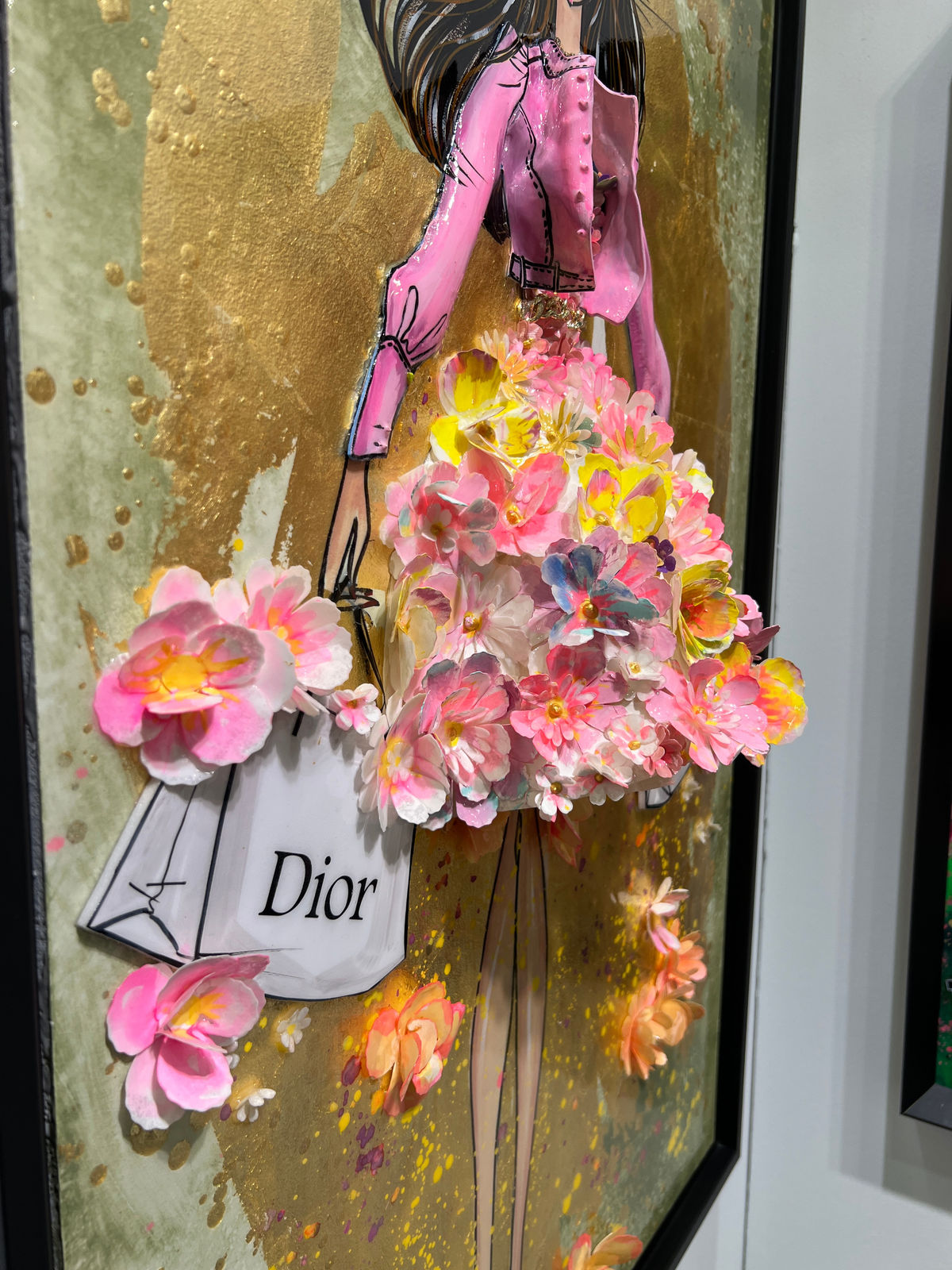 Rachel Bergeret, Medium Doll - Comme un Printemps N°28, 2024