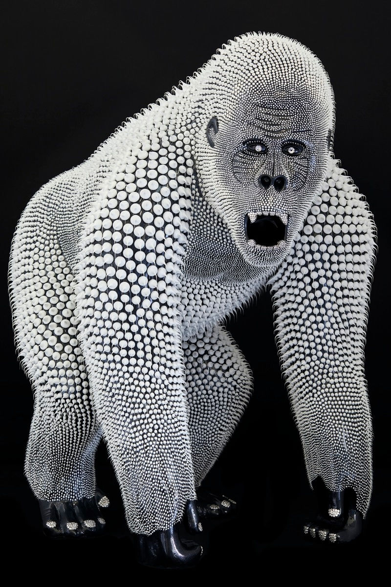 Eddy Maniez, Black Gorilla, 2020