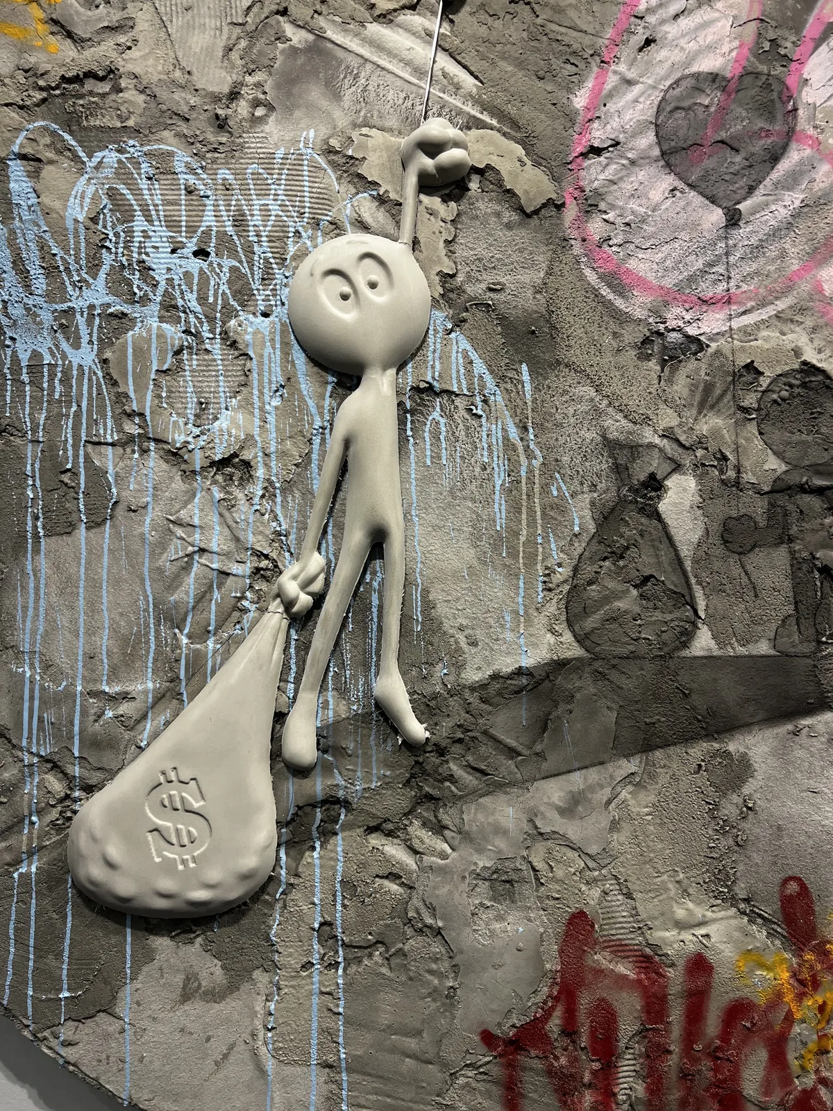 Kaï, Love vs Money - Family Matters (Tondo) II, 2026