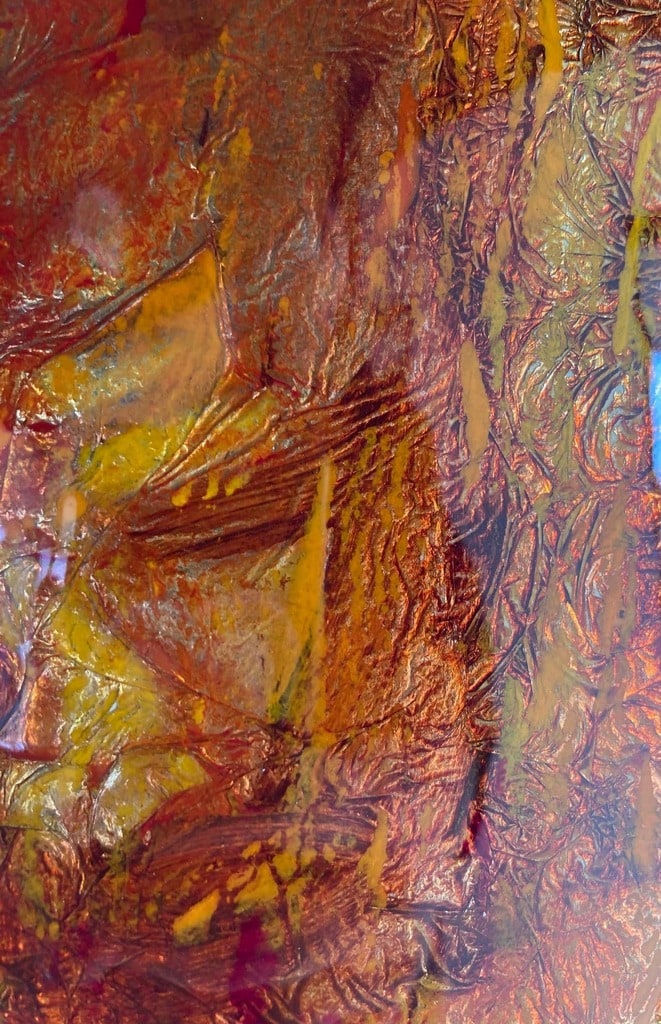 Tommy Zen, Flute Contemporaine Estrusque, Orange, 2016