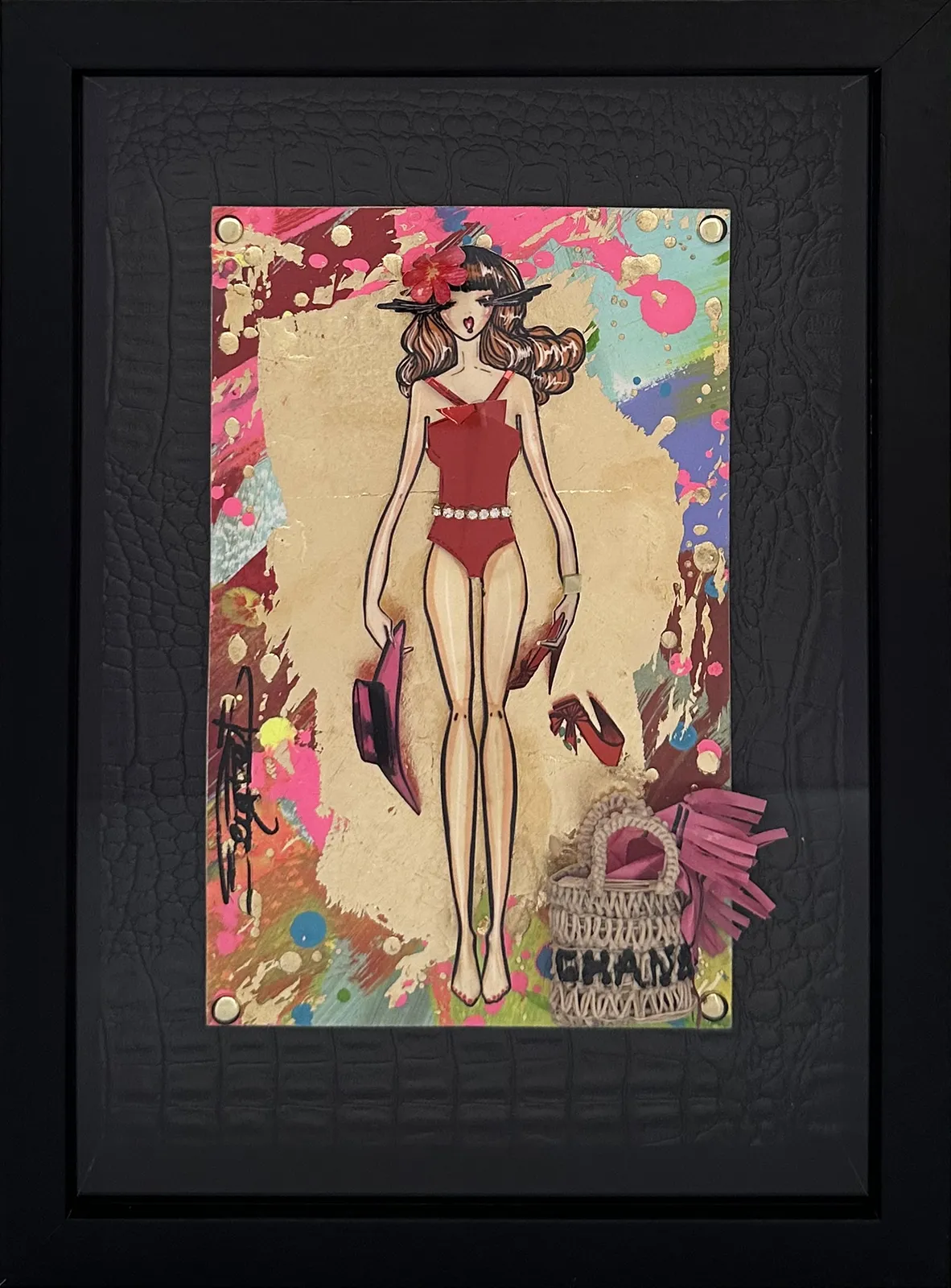 Rachel Bergeret, XS BIKINI Chanel N°03, 2025