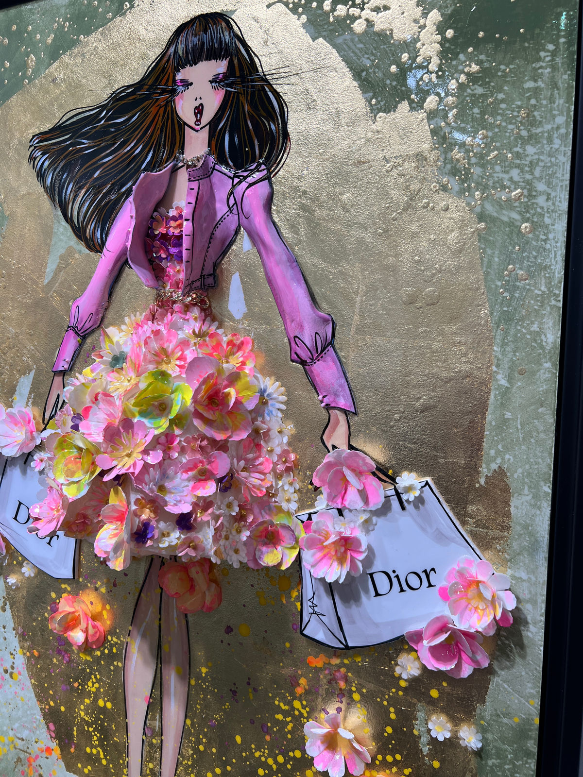 Rachel Bergeret, Medium Doll - Comme un Printemps N°28, 2024