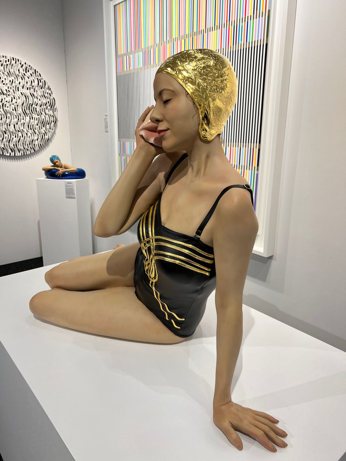 Carole A. Feuerman, The Goddess (Life-Size) 4/6, 2025