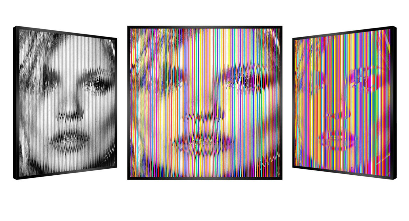 Patrick Rubinstein, Stripes of Kate, 2019