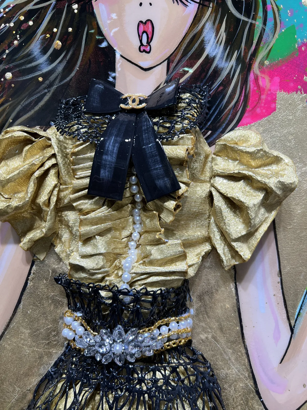 Rachel Bergeret, XXL DOLL MIDNIGHT COUTURE, 2025