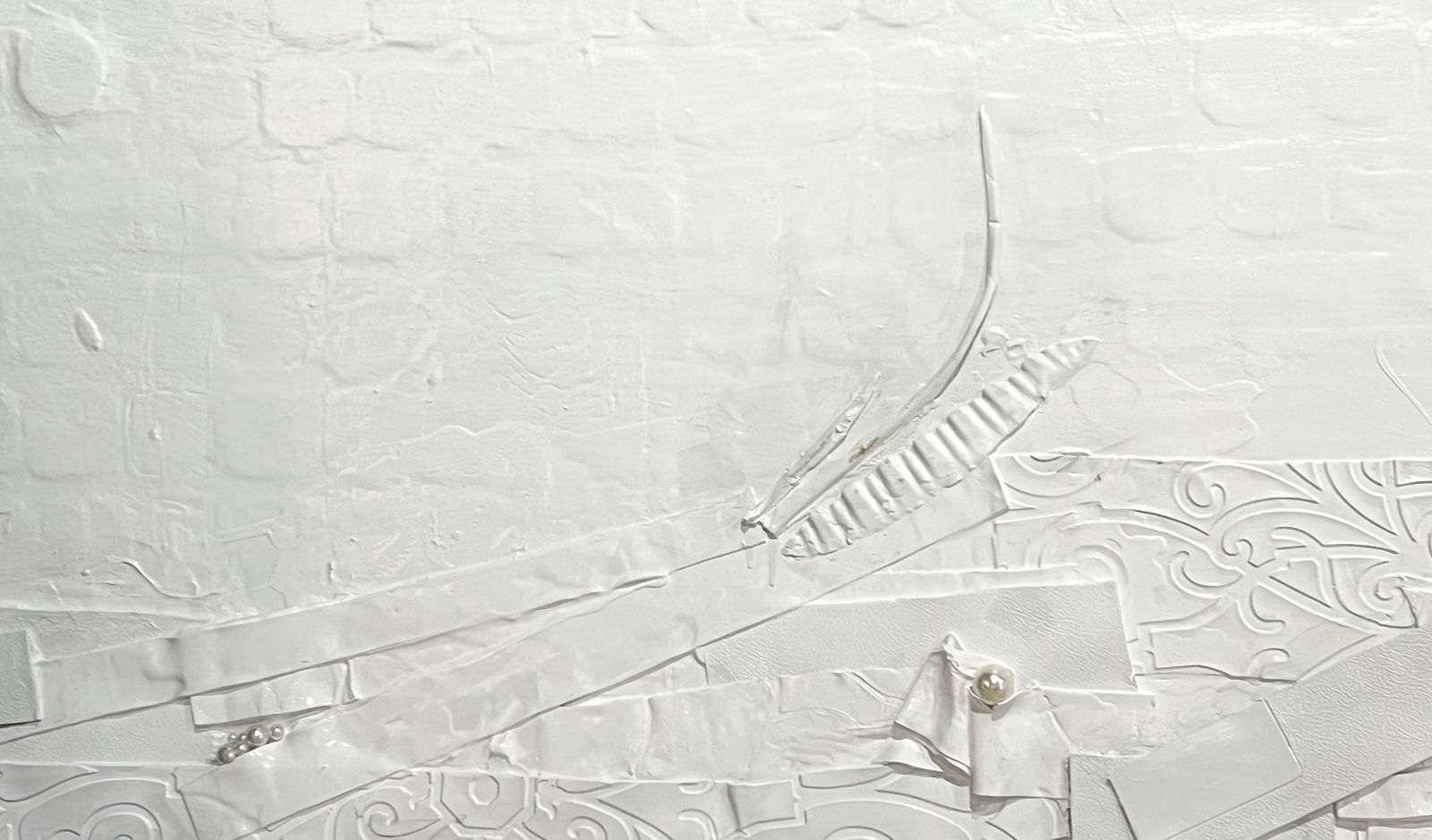 Paul Ecke, White Water IV, 2023