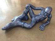 Idan Zareski, Coolfoot Blue 75 cm Blue