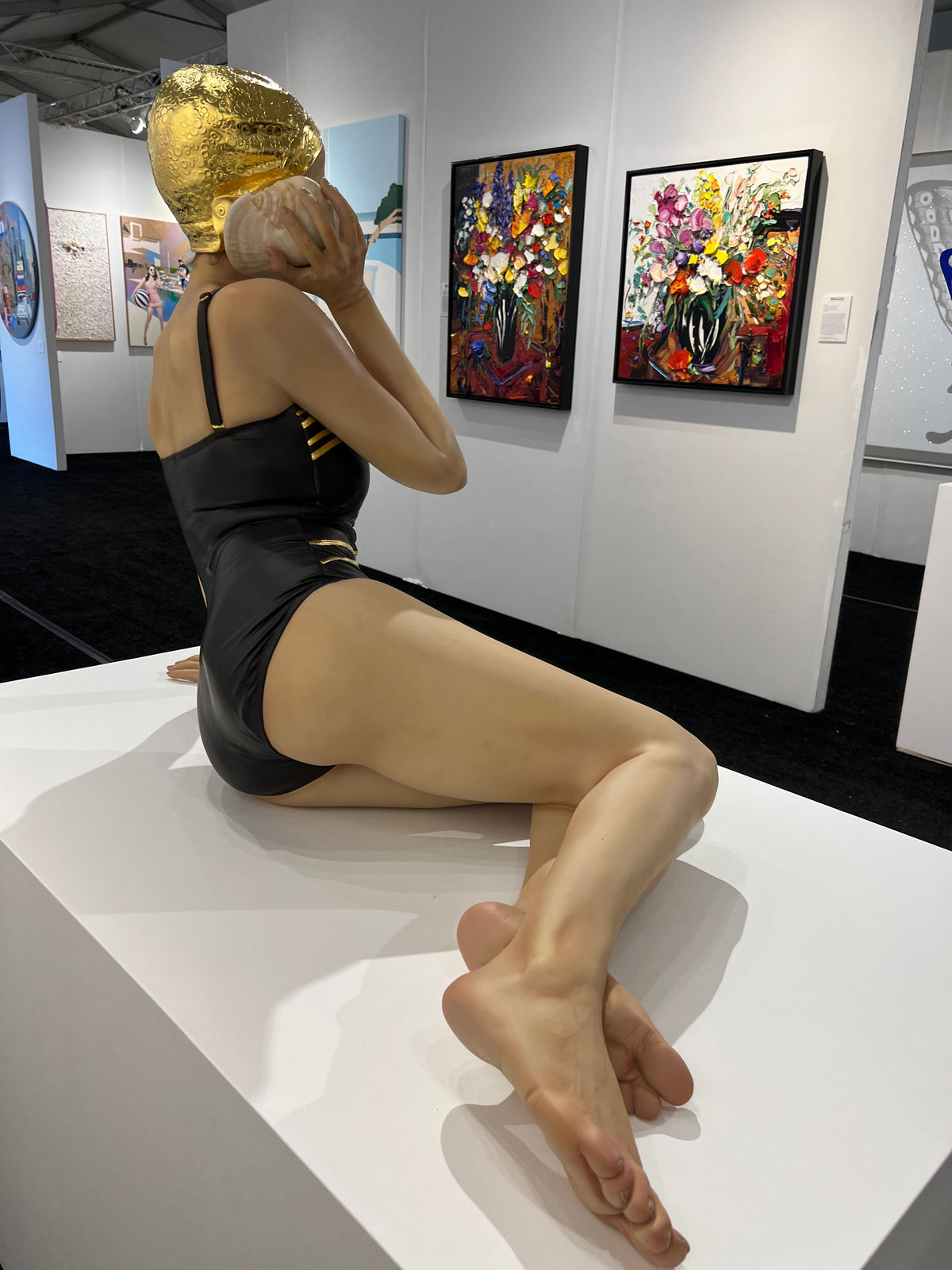 Carole A. Feuerman, The Goddess (Life-Size) 4/6, 2025