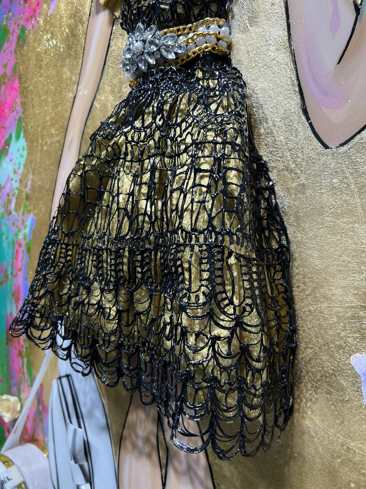 Rachel Bergeret, XXL DOLL MIDNIGHT COUTURE, 2025