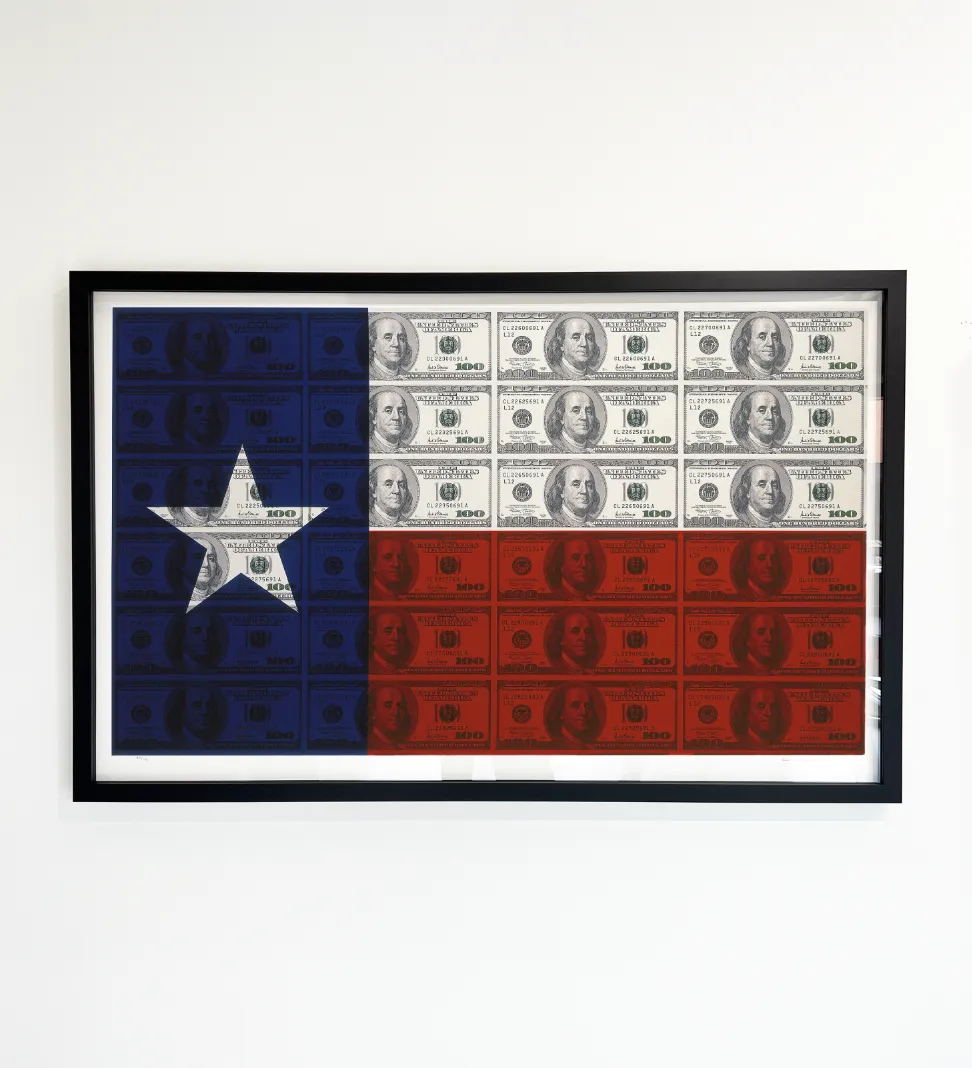 Steven D. Gagnon, $100 TX Flag 5/25