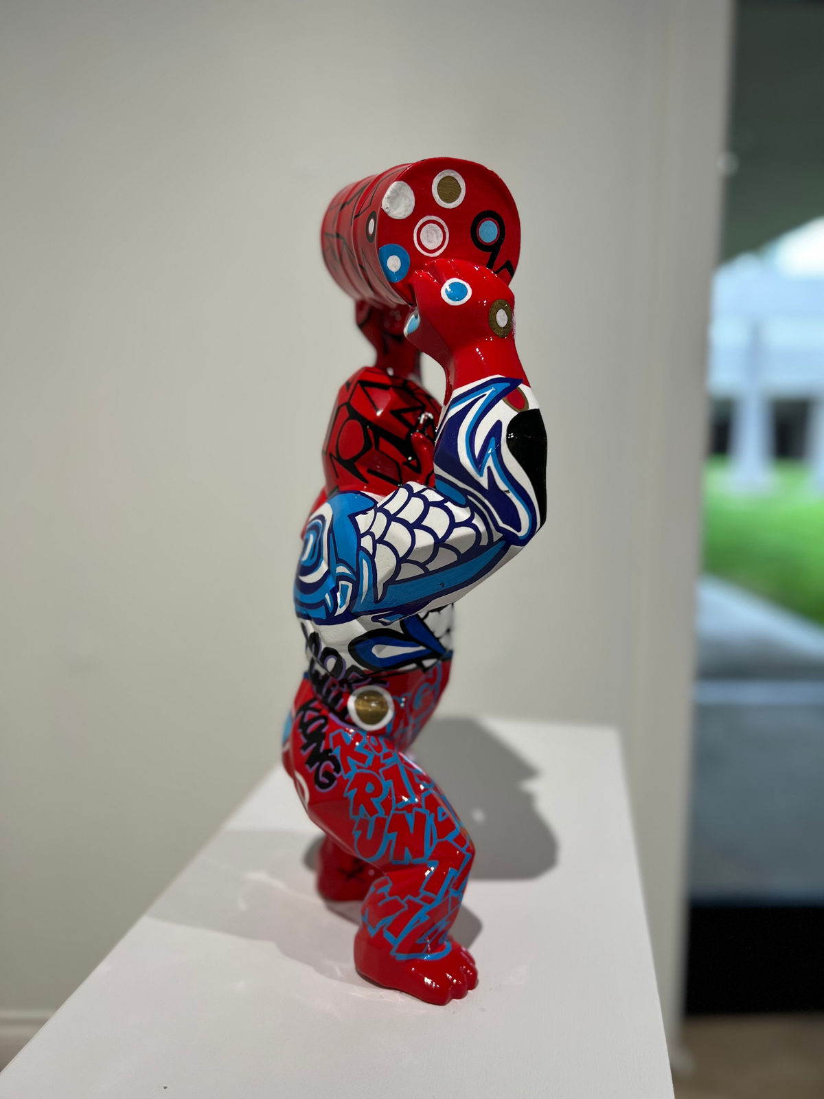 Richard Orlinski, Wild Kong Baril Tag 45cm 1/1