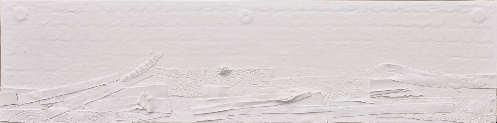 Paul Ecke, White Water IV, 2023