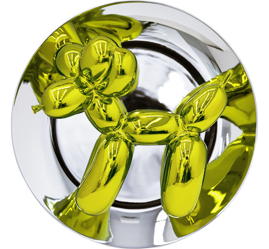 Jeff Koons, Balloon Dog (Yellow), 2015