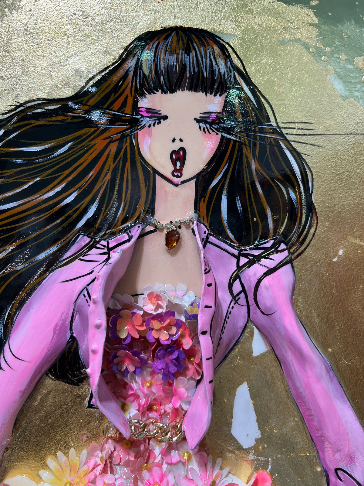 Rachel Bergeret, Medium Doll - Comme un Printemps N°28, 2024