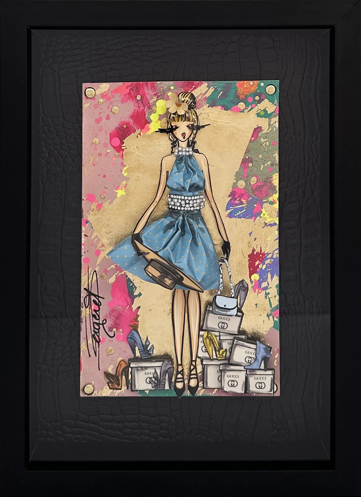 Rachel Bergeret, XS DOLL 98 Gucci, 2025