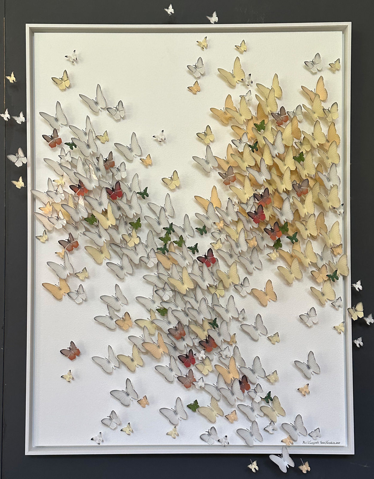 Phil Luangrath and Favio Landeira, Rencontre No. 17, 2024