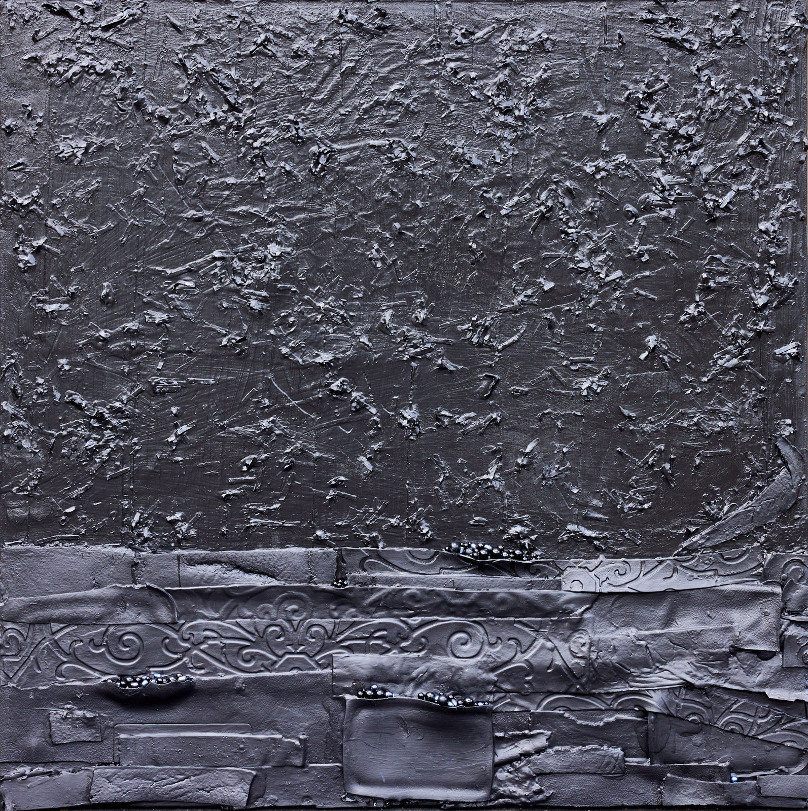 Paul Ecke, Night Water II, 2023