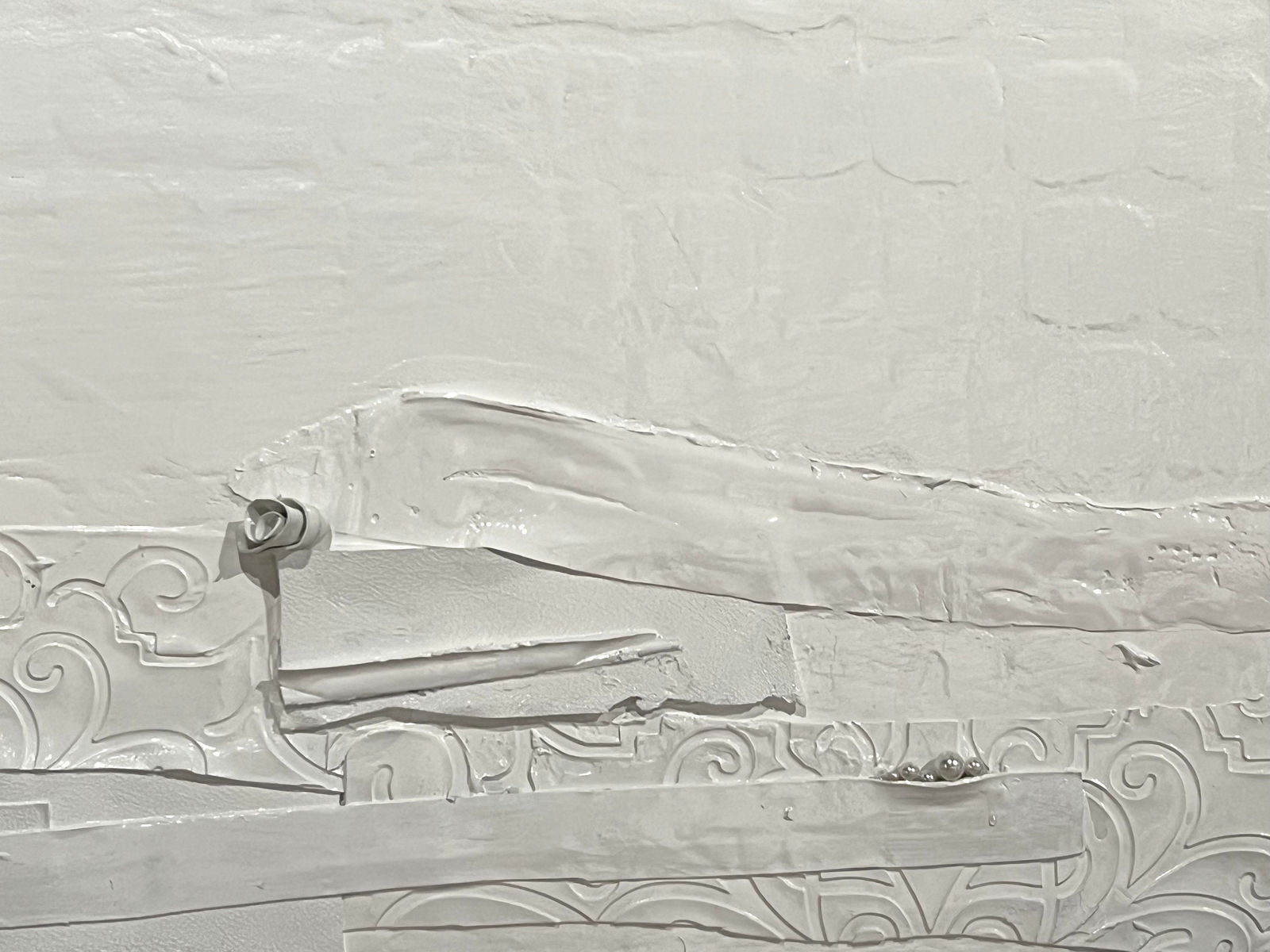 Paul Ecke, White Water IV, 2023