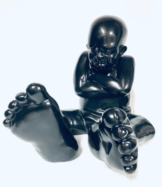 Idan Zareski, Babyfoot 35 - Bronze Black 2/8