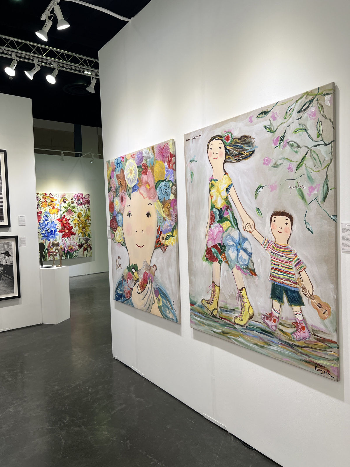 Eva Armisén, En Flor / Blooming, 2024