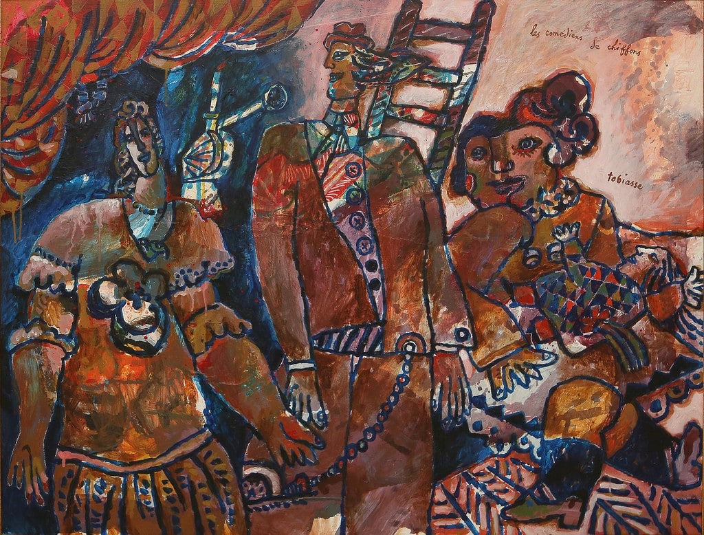 Theo Tobiasse, Les comediens de chiffons, 1990