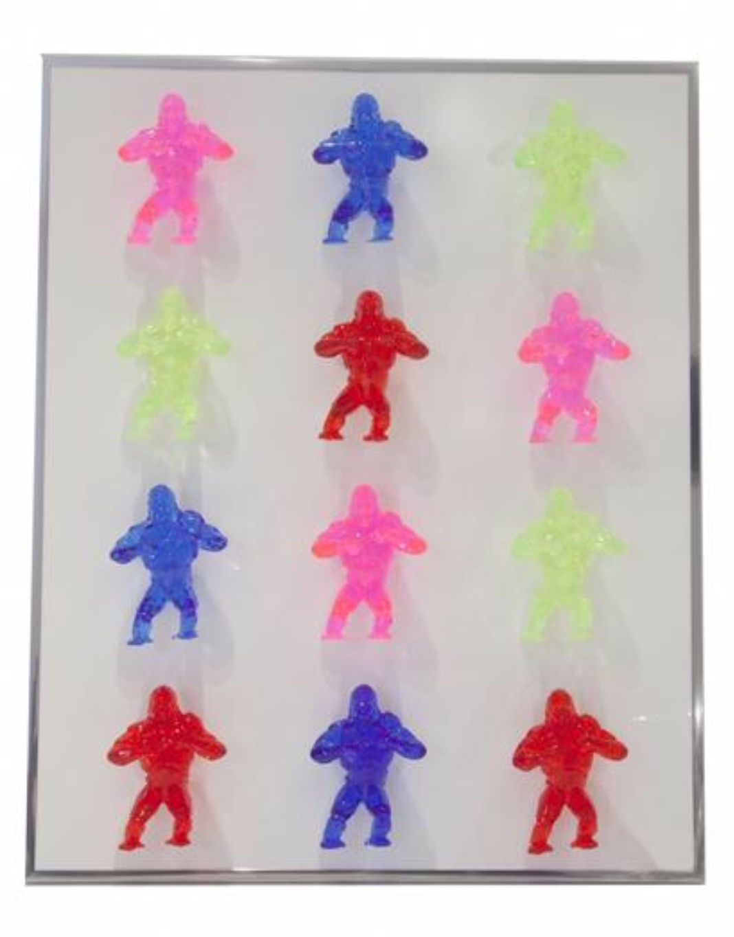 Richard Orlinski, 80x65 cm 12 Kongs Ed of 8