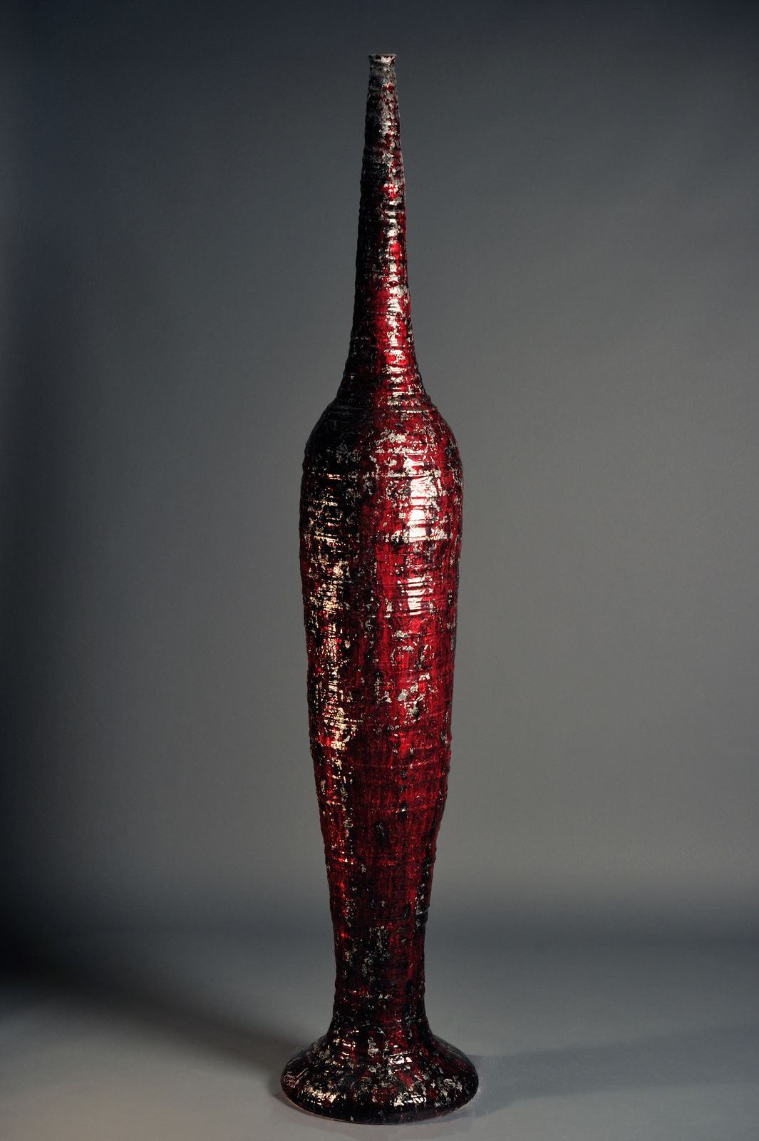 Tommy Zen, Sculptée, Red, 2012
