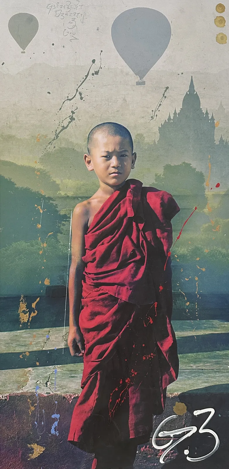 Arno Elias, Wonderboy Standing, 2013