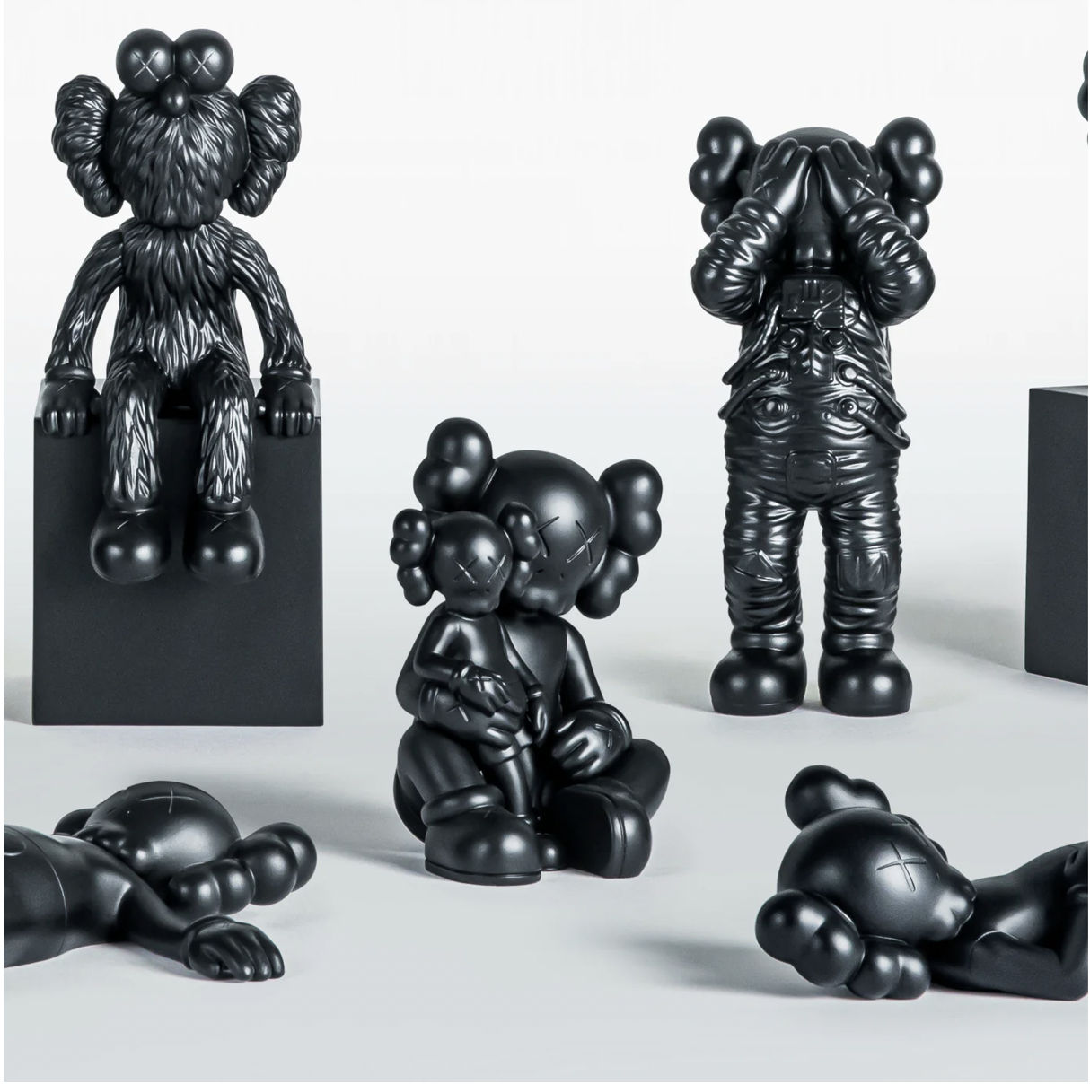 KAWS, Kaws Bronze - Full Set, 2023