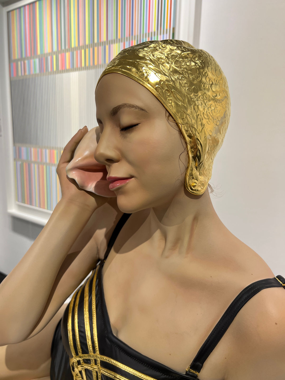 Carole A. Feuerman, The Goddess (Life-Size) 4/6, 2025