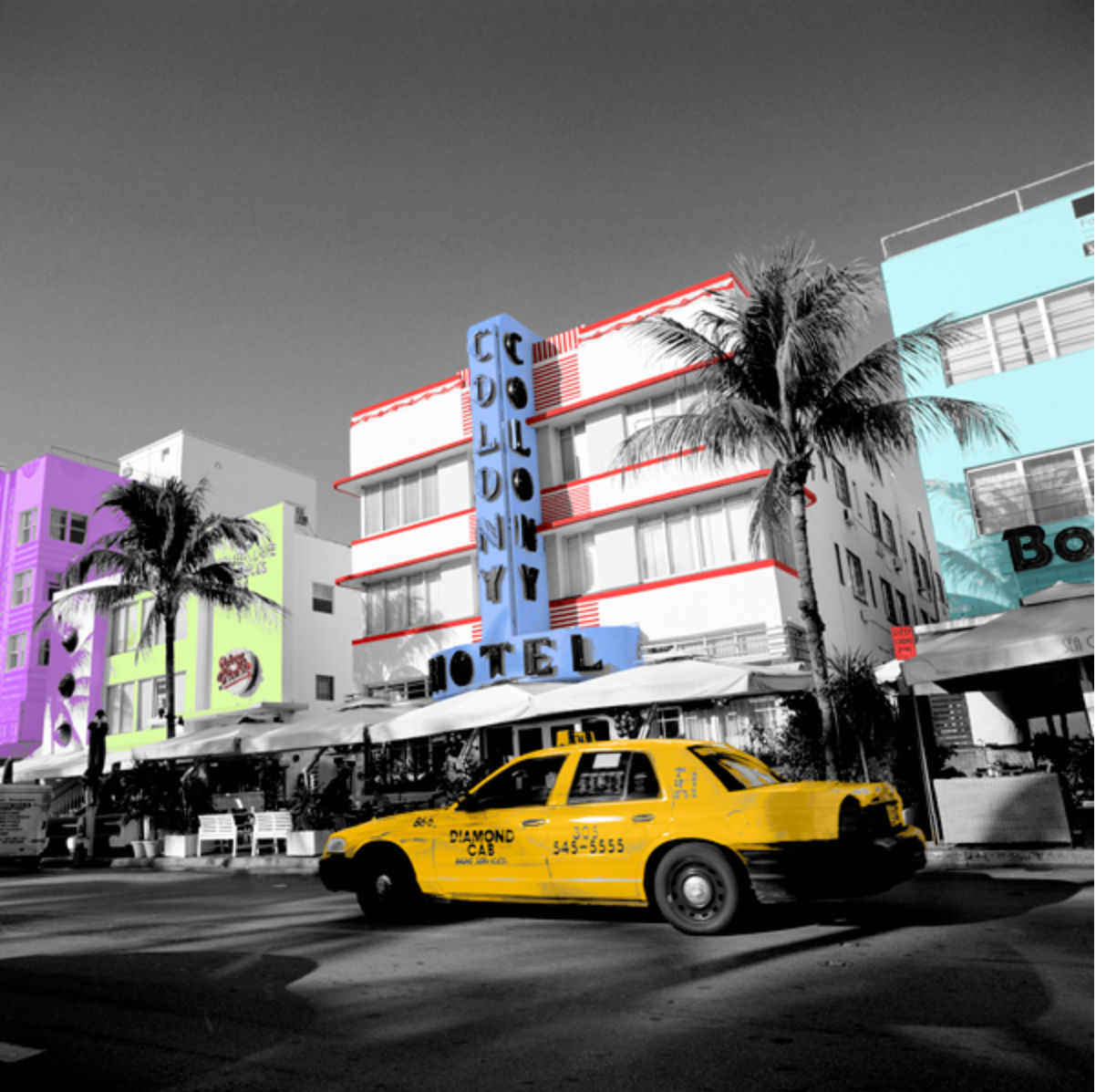 Anne Valverde, Colony Cab 3/12