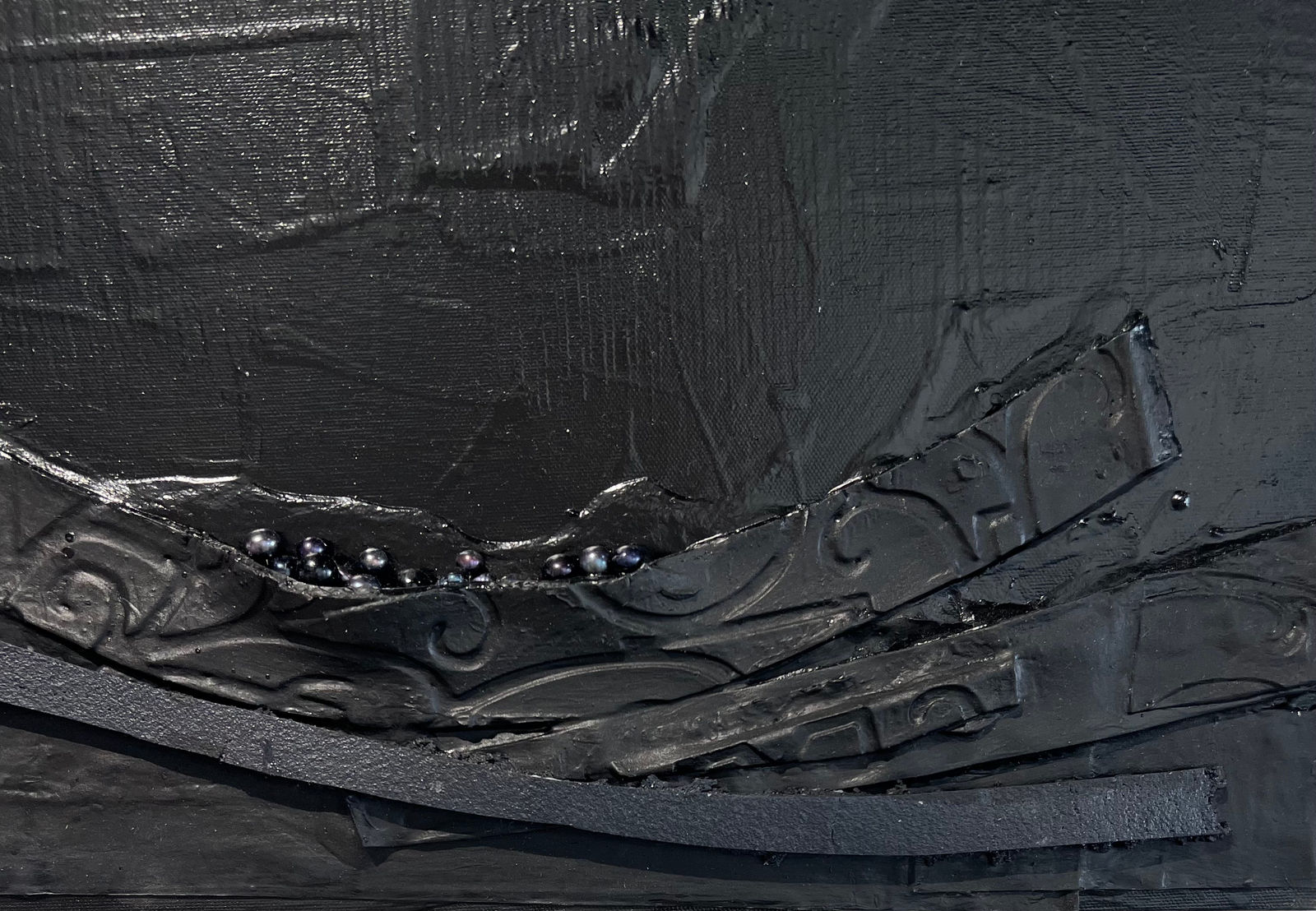 Paul Ecke, Night Water V, 2023